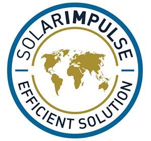 THE SOLAR IMPULSE EFFICIENT SOLUTION LABEL