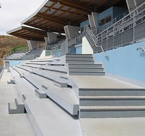 Petite île stadium